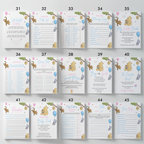 Winnie the Pooh Gender Reveal Games, Baby Shower Printable Party Games