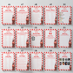 Ready to pop Baby Shower Games, Retro Soda Party Games Pack