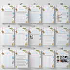Winnie the Pooh Gender Reveal Games, Baby Shower Printable Party Games