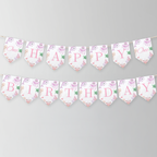 Oneder the sea Banners, Under the Sea Happy Birthday Printable Banner 9180