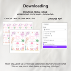 Oneder the Sea Pink Invitation Printable, 1st Birthday Under the Sea Ocean Invite 9180