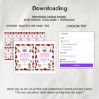 EDITABLE Cowgirl First Rodeo Birthday Invitation, Cowgirl Invite, Cowgirl First Rodeo Birthday, Cowgirl First Rodeo Party 8538