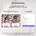 Cowgirl First Year Photos, Rodeo Birthday Milestone Photos, Baby's First Year Month Photos, Monthly Photo Banner 8538