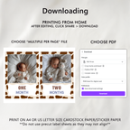 First Rodeo First Year Photos, Cowboy 1st Rodeo Birthday Photos, Baby's First Year Month Photos, Monthly Photo Banner 8539