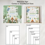 EDITABLE Three rex Welcome sign, Dinosaur Party Sign Decorations, Yard sign Dinosaur Decor Instant download Templates Printable 9166