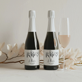 Minimalist Baby Shower Champagne Labels, Gender Neutral, Mordern Printable Wine Labels 9302
