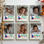 Fun to Be One Year Photo, Baby's 1st Year Month Photos