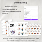 Editable Halloween Party Decorations Halloween Birthday Party Package Kids Costume Party Spooky Celebration Boy Bundle Party Package