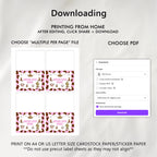 Editable Cowgirl First Rodeo Food Tags | Cowgirl First Rodeo Party Buffet Labels | Cowgirl First Rodeo Tent Cards | Printable Labels 8538