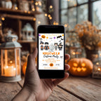 Halloween Costume Party Invitation, Spooktacular Party Invite