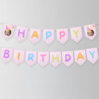 Fun to Be One Birthday Banner, Happy Birthday Printable Banners