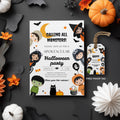Editable Halloween Invitation, Halloween Costume Invitation, Pumpkin Mummy Halloween Party Invite, Printable template Digital download