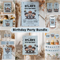 Editable K-pop Boys Party Decorations | K-pop Singer Birthday Bundle | Korean Pop Party Set | Instant Download