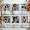 Blue Winnie the Pooh Year Photo, Milestone Baby's 1st Year Month Photos