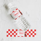 Ready to pop Water Bottle Labels, Soda Baby Shower Label