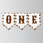 First Rodeo High Chair Banner Cowboy 1st First Birthday High Chair ONE Banner Wild West Party Printable Digital 8539