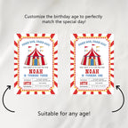 Circus Party Bundle, Carinval Printable Birthday Decorations Party Set