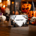 EDITABLE Halloween Party Food tags, Halloween Party Buffet label, Halloween Party Tent card , Food Labels Place Table, Instant download