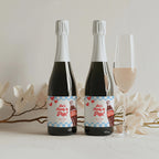 Ready to pop Baby Shower Champagne Labels, Soda Printable Wine Labels