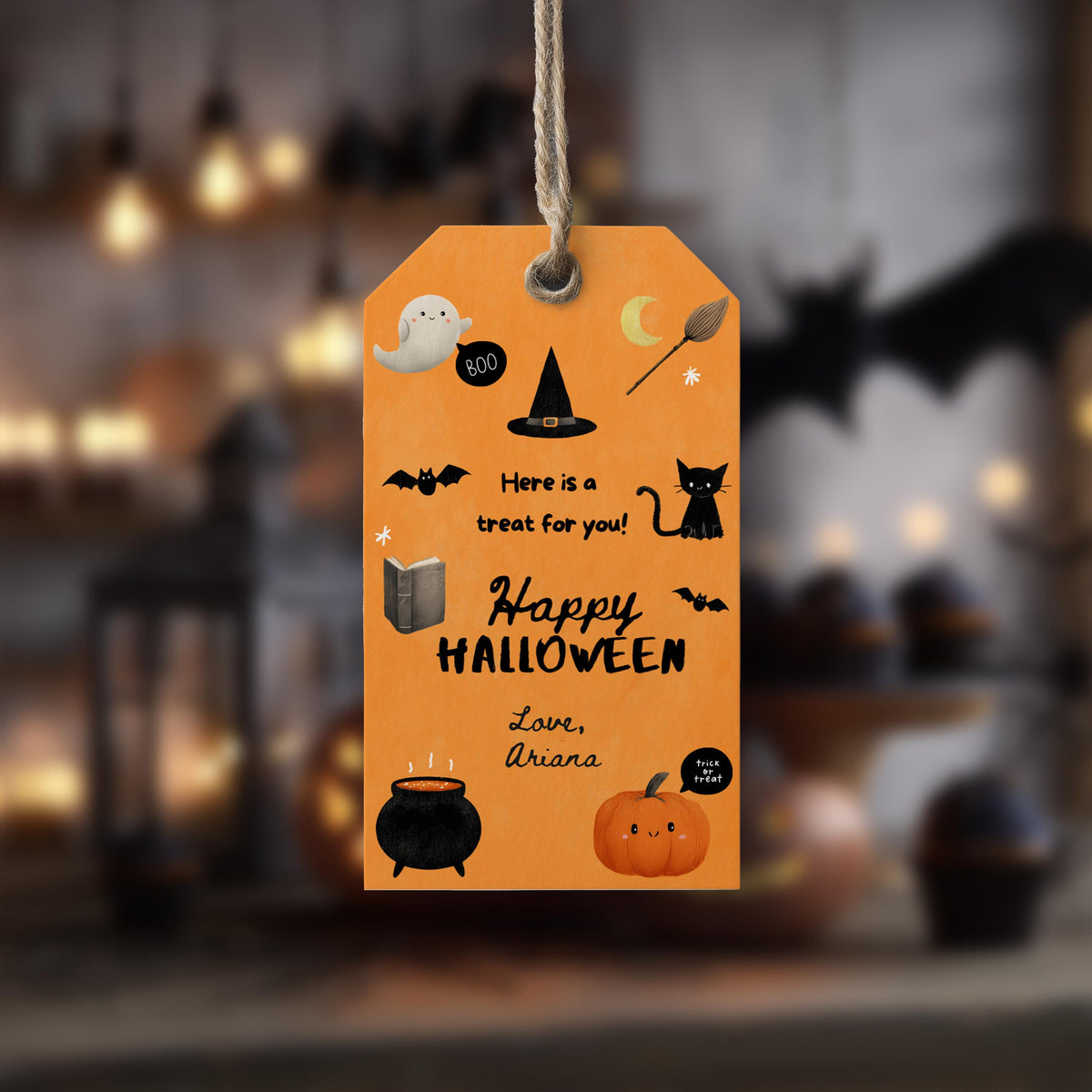 Editable Halloween Cute Costume Party Invitation, Halloween Costume Party Invitation, Instant Download