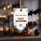Editable Halloween Party Invitation - Instant Download
