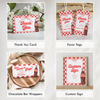 Ready to Pop Baby Shower Bundle, Soda Invitation Games, Party Set Decoration
