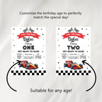 Fast One First Year Photos, Cars 1st Birthday Photos, Baby's First Year Month Photos, Monthly Photo Banner 5987