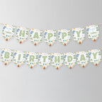 Dinosaur Birthday Banner Printable, Happy Birthday Banner, 3rd Birthday Decor, Three-Rex Dinosaur Party Banner 9166