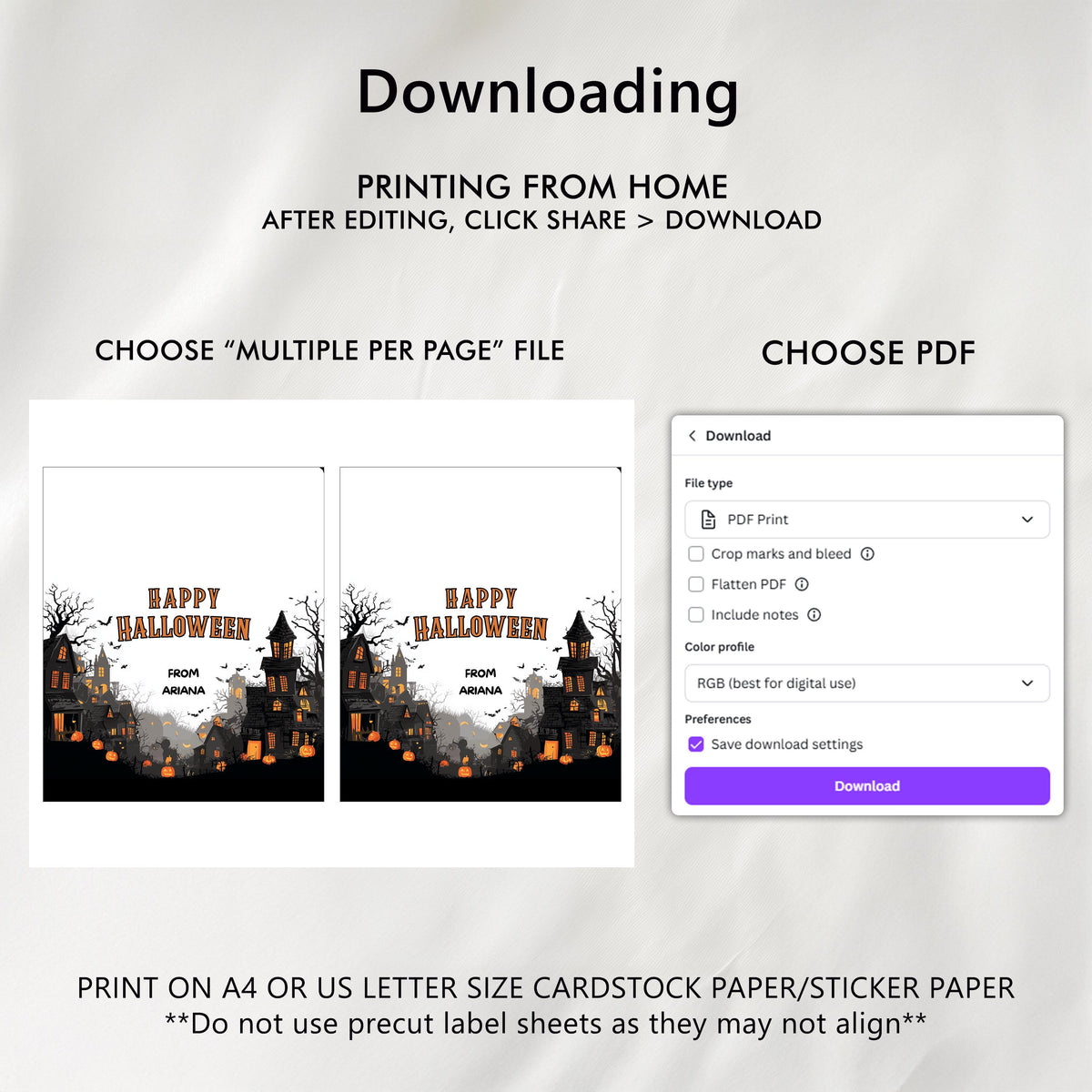 EDITABLE Halloween Party Candy Bar Wrapper , Halloween Party Chocolate Bar Wrappers, Party Favors , Digital Download