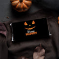 EDITABLE Halloween Party Candy Bar Wrapper , Halloween Party Chocolate Bar Wrappers, Party Favors , Digital Download