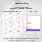 Winnie the Pooh Gender Reveal Place Card Template Printable, Baby Shower Editable Place