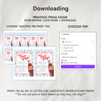 She's Ready to pop Baby Shower Invitation, Soda Baby Party Invite
