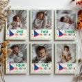 Fun to Be One Year Photo, Baby's 1st Year Month Photos