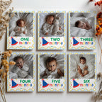 Fun to Be One Year Photo, Baby's 1st Year Month Photos