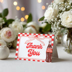 Ready to pop Thank You Card Template, Soda Special Thanks