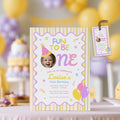 Fun to be One Invitation Printable, 1st Birthday Invite