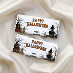 EDITABLE Halloween Party Candy Bar Wrapper , Halloween Party Chocolate Bar Wrappers, Party Favors , Digital Download