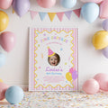 Fun to Be One Birthday Capsule Sign, 1st Time Capsule