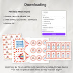 Circus Birthday Bundle, Carnival 1st Party Decoration, Printable Party Set