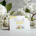 Winnie the Pooh Thank You Card Template, Special Thanks