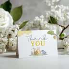 Winnie the Pooh Thank You Card Template, Special Thanks