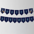 Editable Space Astronaut Happy Birthday Banner | Second Trip Around the Sun Printable Birthday Party Banner | Instant Download