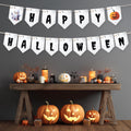 Happy Halloween Banner, Costume party Banner, Halloween Banner, Instant Download