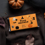 Editable Halloween Cute Costume Party Candy Bar Wrapper