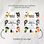 Costume Party Bundle, Halloween Birthday Boy Party Decorations Printable