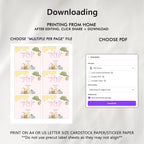 Pink Winnie the Pooh Baby Shower Champagne Labels, Printable Wine Labels