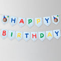 Fun to Be One Birthday Banner, Happy Birthday Printable Banners