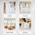 Beary First Decoration, Teddy Bear Birthday Bundle
