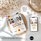 Halloween Costume Party Invitation, Spooktacular Party Invite