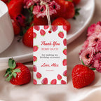 Strawberry Invitation , Berry First Birthday Invite